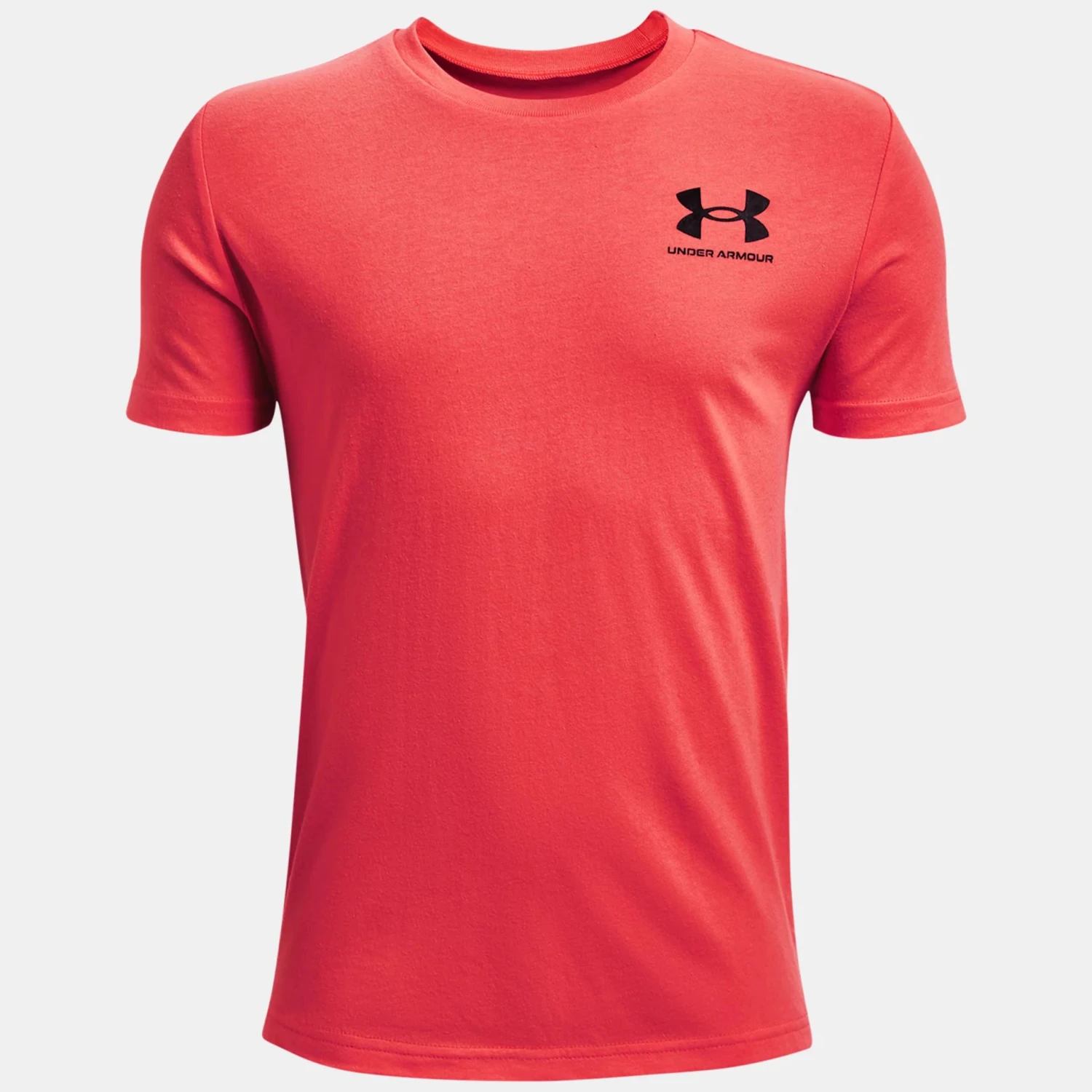 Under Armour UA Sportstyle Left Chest Short Sleeve - For Kids 1 Under Armour UA Sportstyle Left Chest Short Sleeve - For Kids