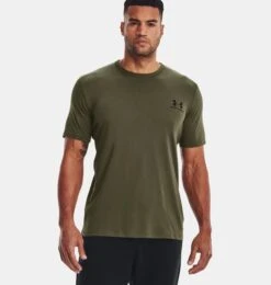 Under Armour UA Sportstyle Left Chest T-Shirt 6799