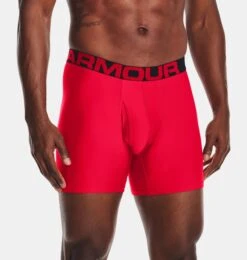 Under Armour UA Tech 6 Boxerjock 2-Pack