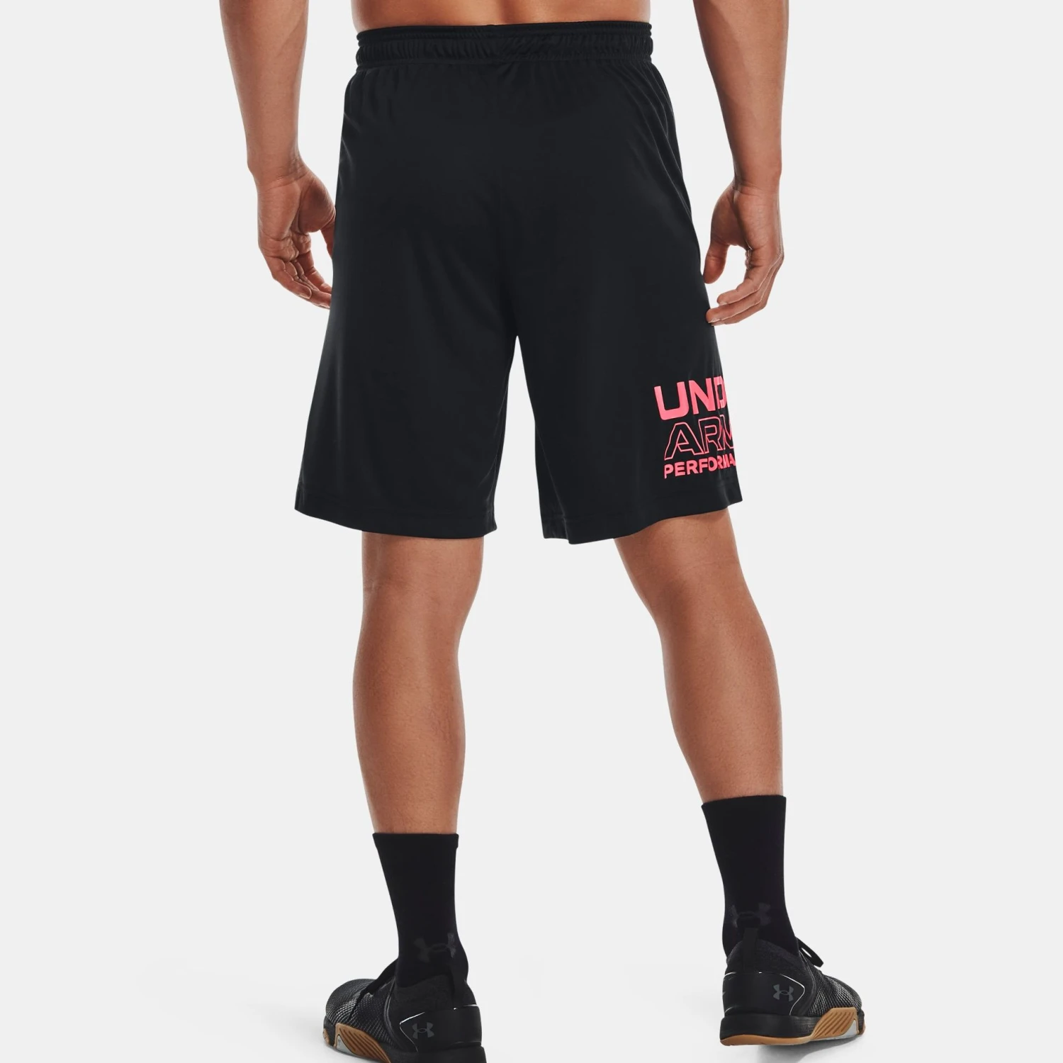 Under Armour UA Tech Graphic Logo Shorts 2 Under Armour UA Tech Graphic Logo Shorts - Image 2