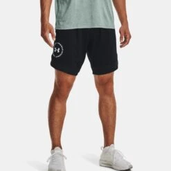 Under Armour UA Train Stretch Graphic Shorts