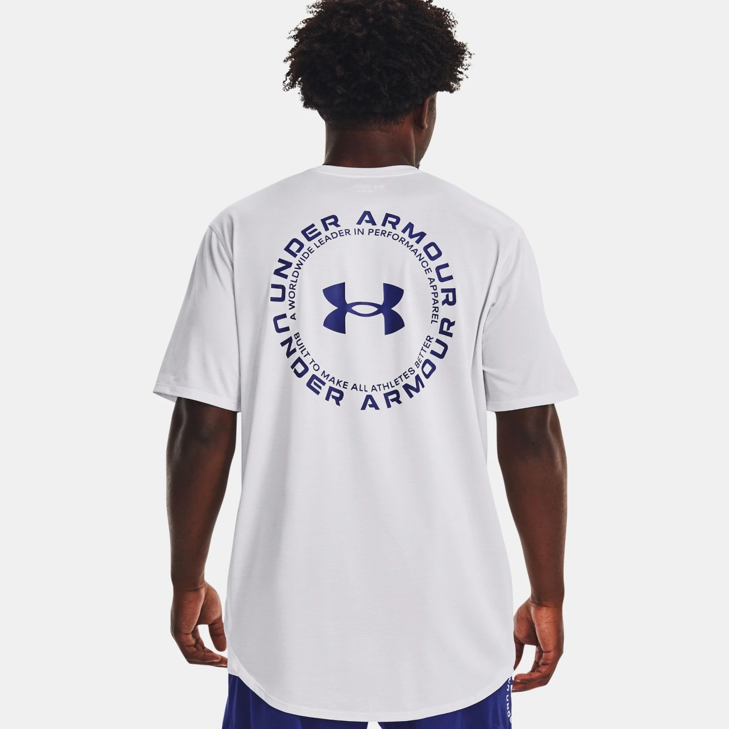 Under Armour UA Training Vent Graphic Short Sleeve 2 Under Armour UA Training Vent Graphic Short Sleeve - Image 2