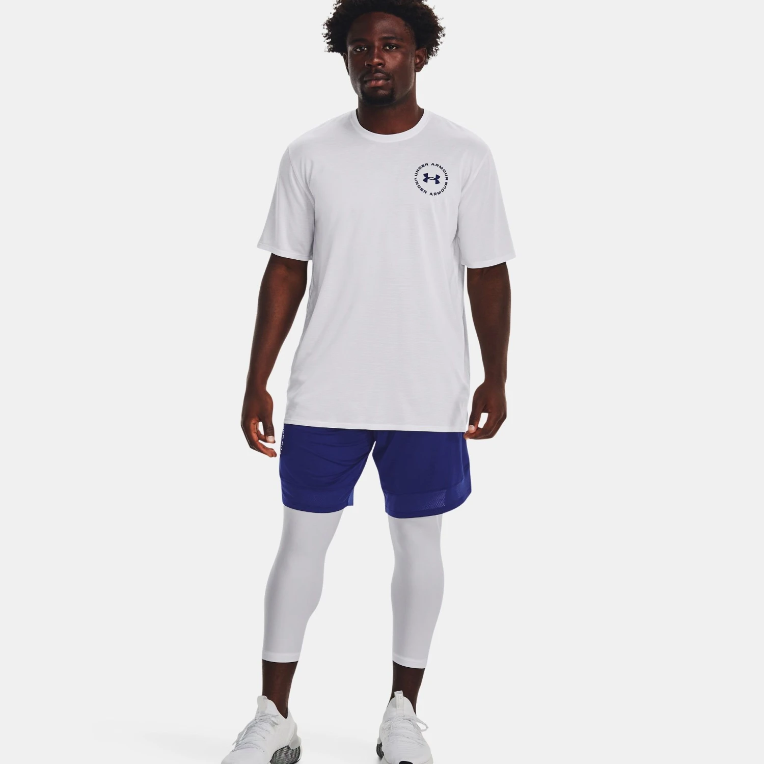 Under Armour UA Training Vent Graphic Short Sleeve 3 Under Armour UA Training Vent Graphic Short Sleeve - Image 3