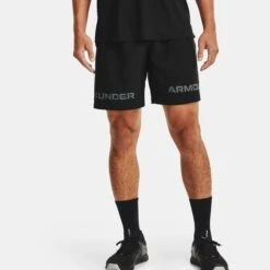 Under Armour UA Woven Graphic Wordmark Shorts