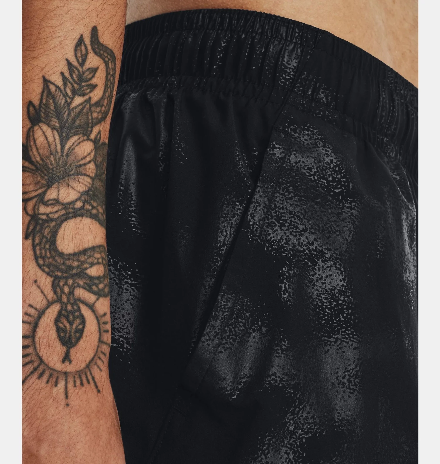 Under Armour Woven Emboss Shorts 5 Under Armour Woven Emboss Shorts - Image 5