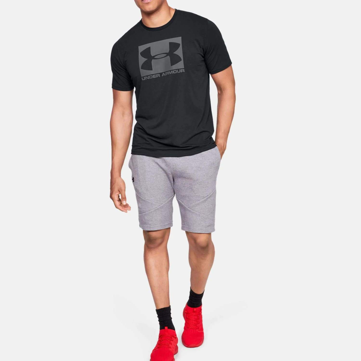 Under Armour UA Boxed Sportstyle T-Shirt 3 Under Armour UA Boxed Sportstyle T-Shirt - Image 3