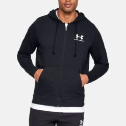 Under Armour UA Sportstyle Terry Full Zip Hoodie 5776