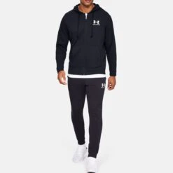Under Armour UA Sportstyle Terry Full Zip Hoodie 5776 -Sports Fashion ua sportstyle terry full zip hoodie 5776 20201102134707