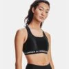 Under Armour Armour Mid Crossback Matte/Shine Sports Bra 2612