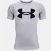 Under Armour Boys UA Tech Big Logo T-Shirt 3283 - For Kids