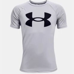 Under Armour Boys UA Tech Big Logo T-Shirt 3283 - For Kids