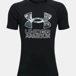 Under Armour Boys UA Tech Hybrid Print Fill T-Shirt 3281 - For Kids