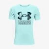 Under Armour Boys UA Tech Hybrid Print Fill T-Shirt 3281 - For Kids