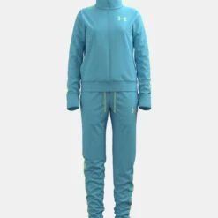 Under Armour Girls UA Knit Track Suit 3380 - For Kids