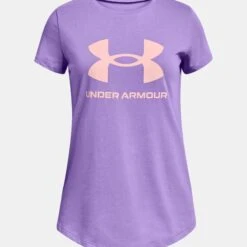 Under Armour Girls UA Sportstyle Graphic T-Shirt 1182 - For Kids