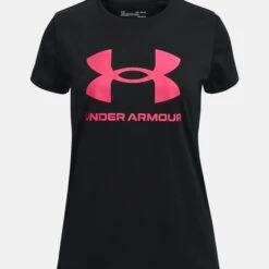 Under Armour Girls UA Tech Sportstyle Big Logo T-Shirt 3381 - For Kids