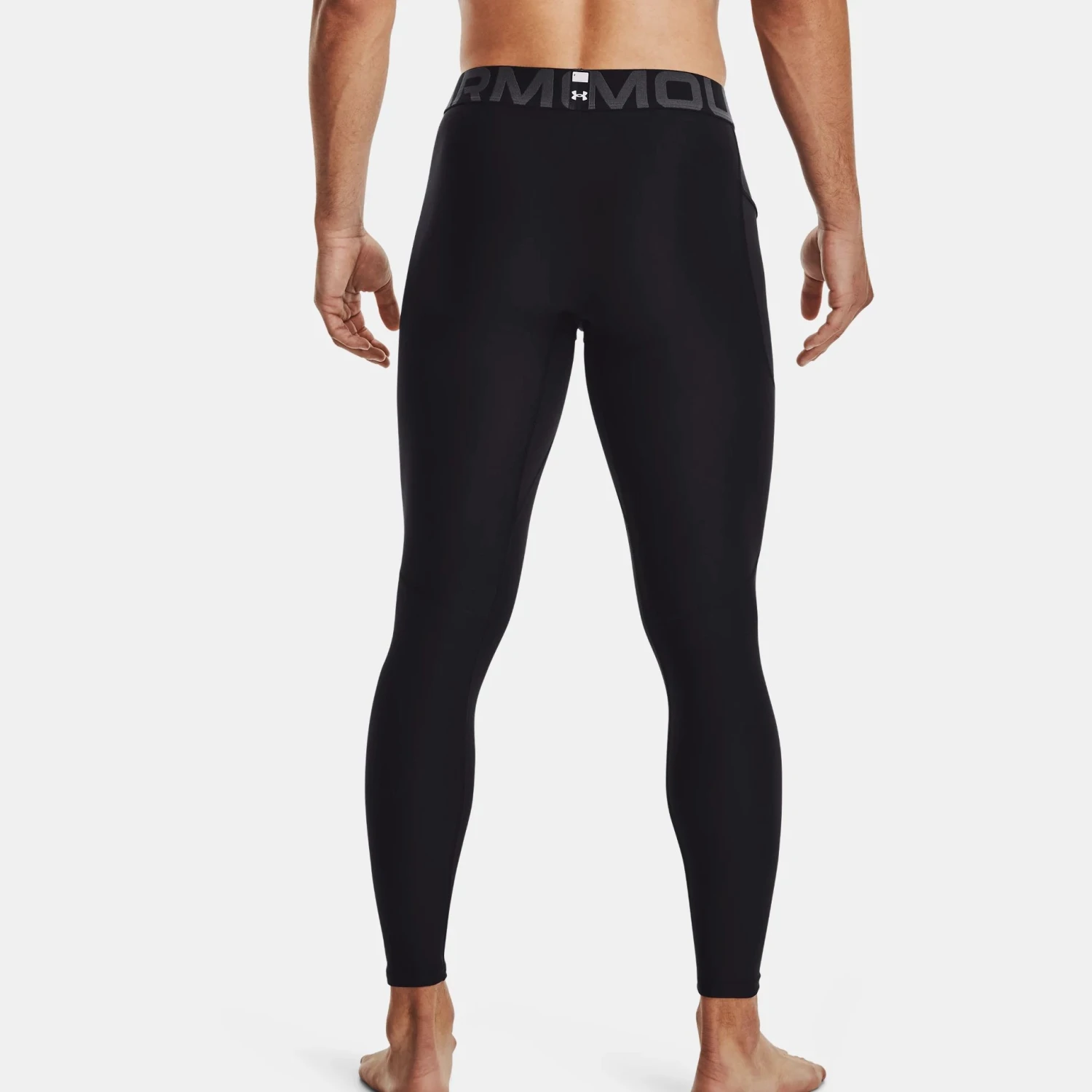 Under Armour HeatGear Armour Leggings 1586 2 Under Armour HeatGear Armour Leggings 1586 - Image 2