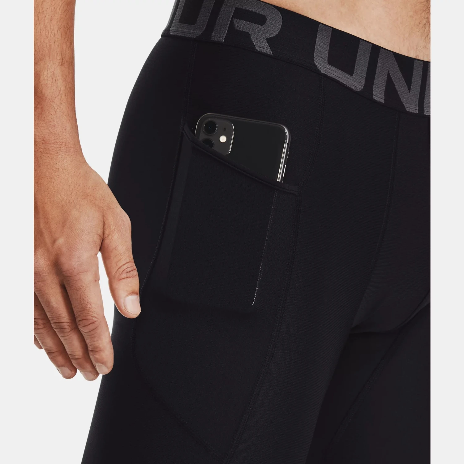 Under Armour HeatGear Armour Leggings 1586 3 Under Armour HeatGear Armour Leggings 1586 - Image 3