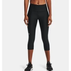 Under Armour HeatGear Armour No-Slip Waistband Capris