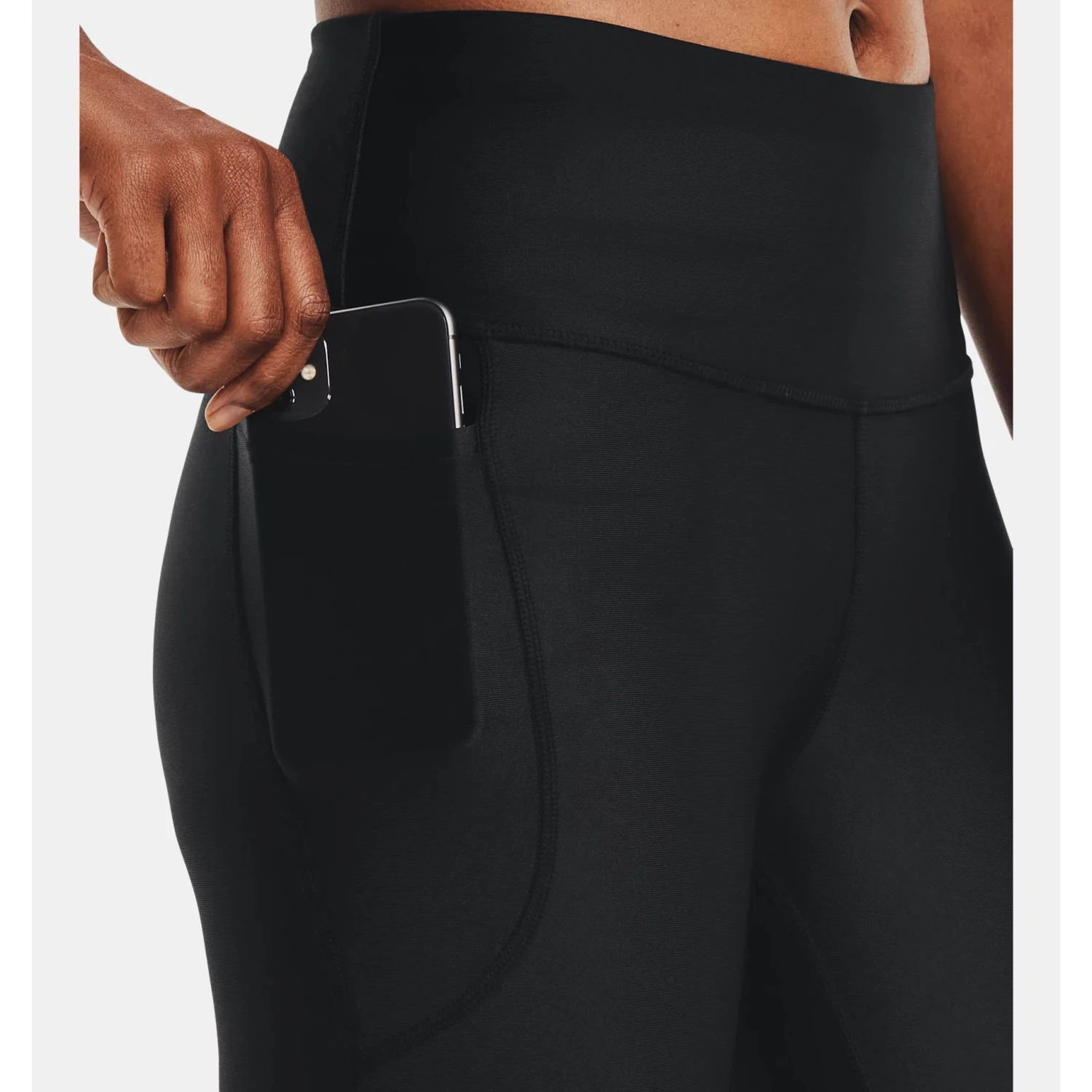 Under Armour HeatGear Armour No-Slip Waistband Capris 3 Under Armour HeatGear Armour No-Slip Waistband Capris - Image 3