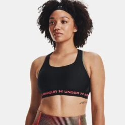 Under Armour Mid Crossback 80s Sports Bra