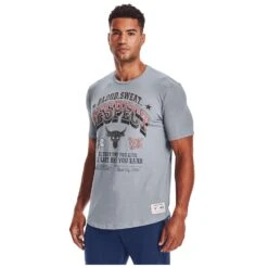Under Armour Project Rock BSR Short Sleeve