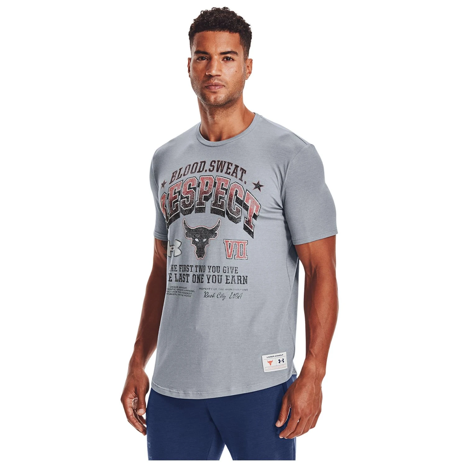 Under Armour Project Rock BSR Short Sleeve 1 Under Armour Project Rock BSR Short Sleeve