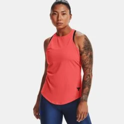 Under Armour Project Rock HeatGear Tank