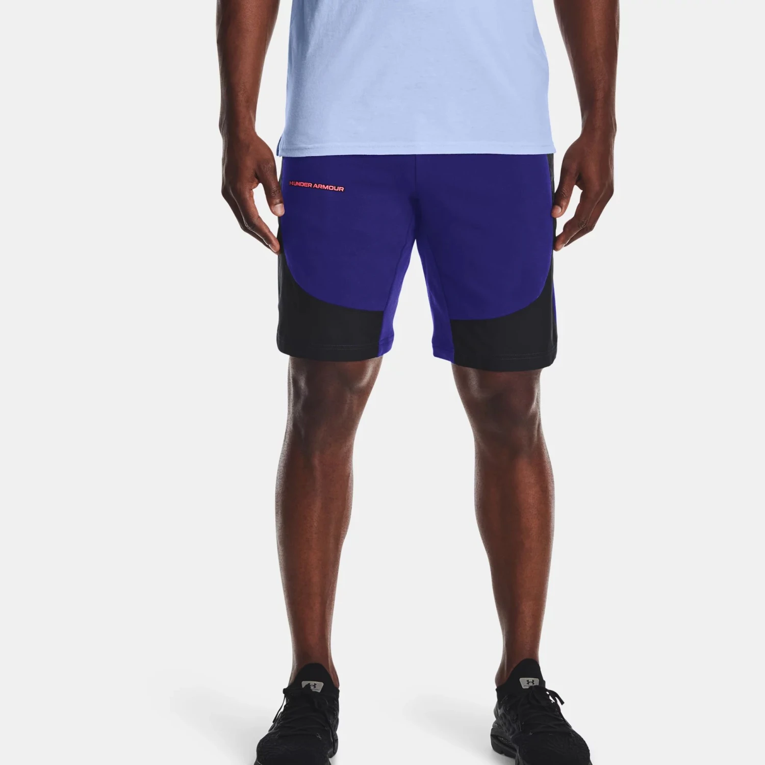 Under Armour Rival Terry AMP Shorts 1 Under Armour Rival Terry AMP Shorts