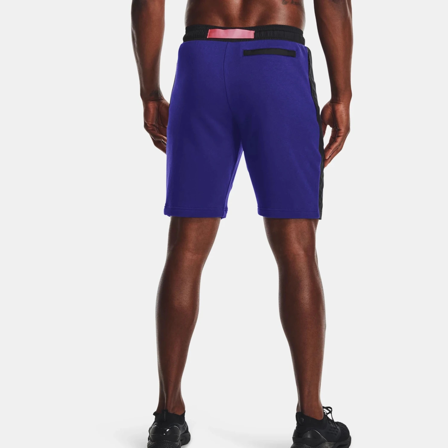 Under Armour Rival Terry AMP Shorts 2 Under Armour Rival Terry AMP Shorts - Image 2