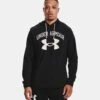 Under Armour Rival Terry Big Logo Hoodie 1559