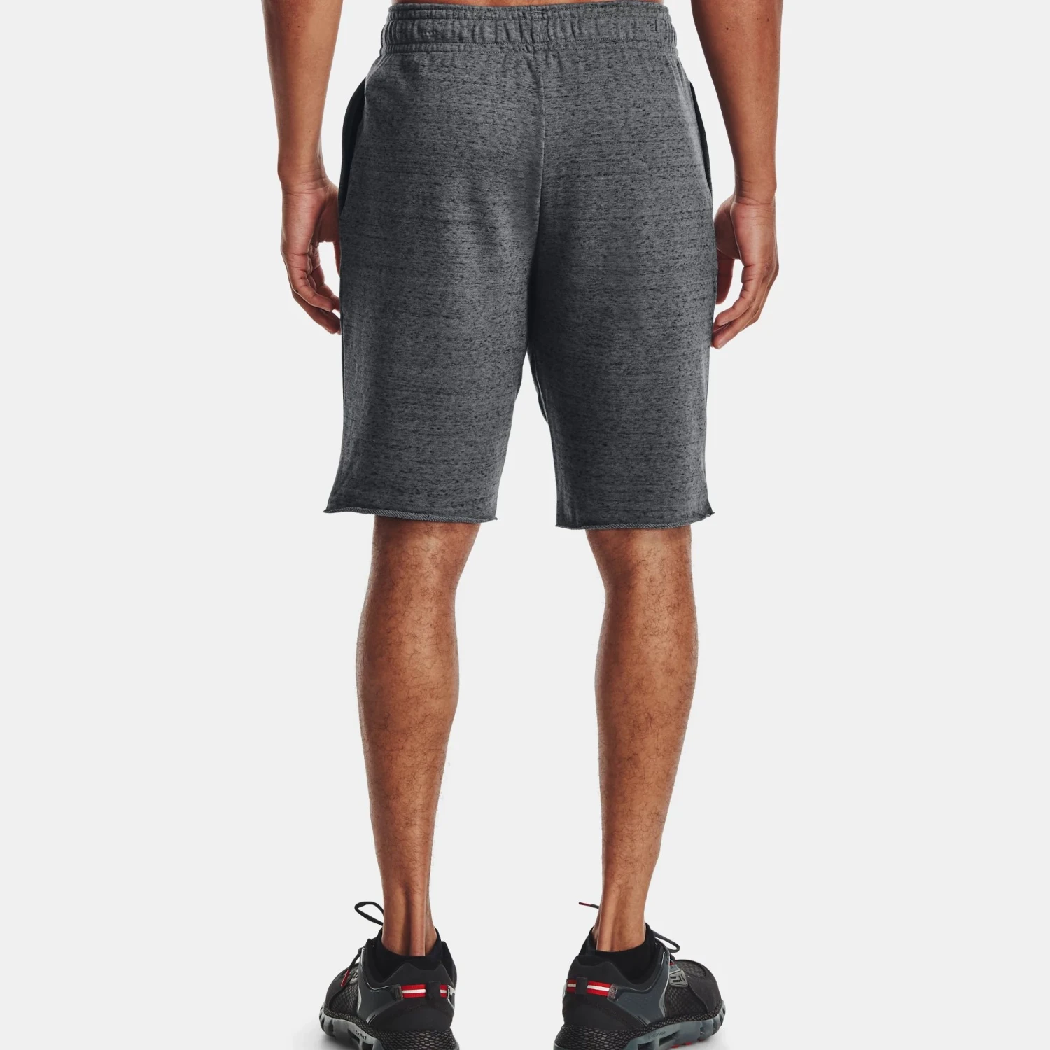 Under Armour Rival Terry Shorts 1631 2 Under Armour Rival Terry Shorts 1631 - Image 2