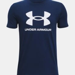 Under Armour Sportstyle Logo Short Sleeve 3282 - For Kids