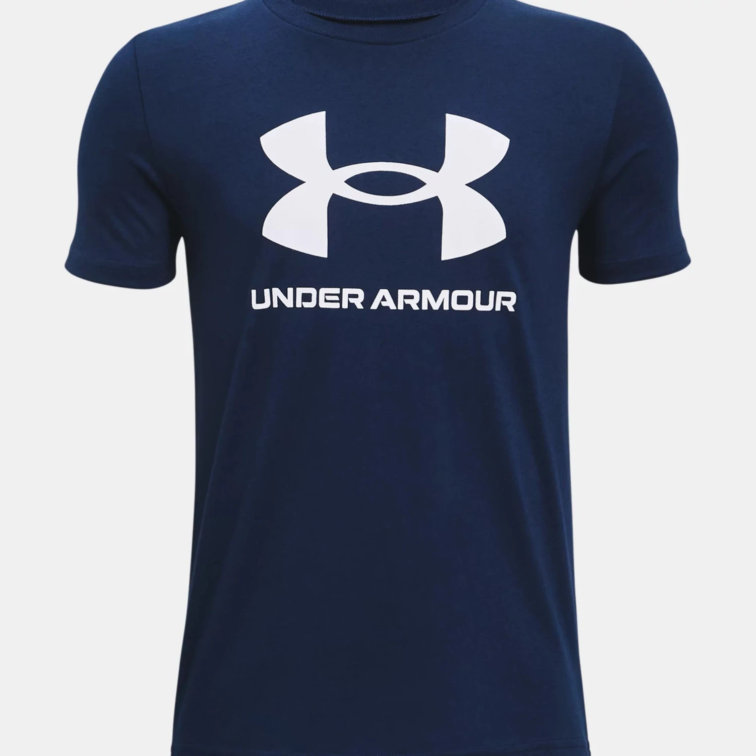 Under Armour Sportstyle Logo Short Sleeve 3282 - For Kids 1 Under Armour Sportstyle Logo Short Sleeve 3282 - For Kids