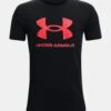 Under Armour Sportstyle Logo Short Sleeve 3282 - For Kids