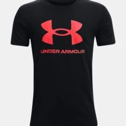 Under Armour Sportstyle Logo Short Sleeve 3282 - For Kids