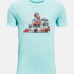 Under Armour SP Ice Cream Truck Short Sleeve - For Kids