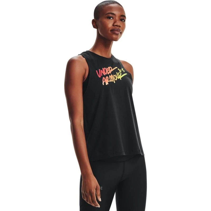 Under Armour UA 80s Graphic Muscle Tank 1 Under Armour UA 80s Graphic Muscle Tank