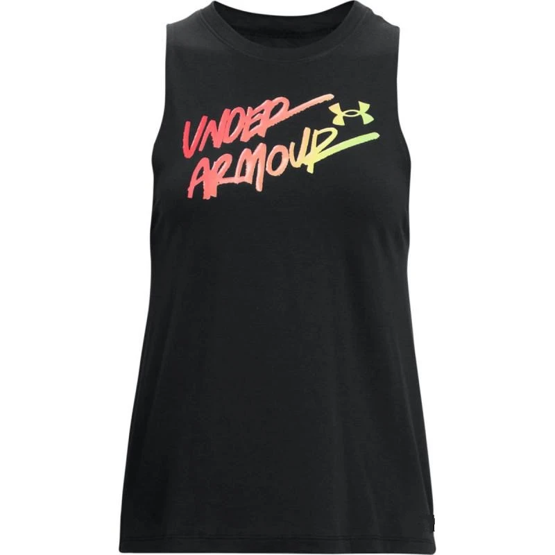 Under Armour UA 80s Graphic Muscle Tank 4 Under Armour UA 80s Graphic Muscle Tank - Image 4