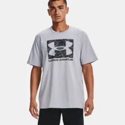 Under Armour UA ABC Camo Boxed Logo Short Sleeve