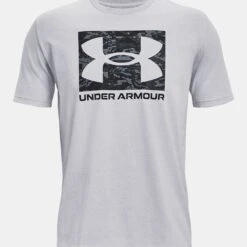 Under Armour UA ABC Camo Boxed Logo Short Sleeve -Sports Fashion under armourua abc camo boxed logo ss 1673 20210505141448