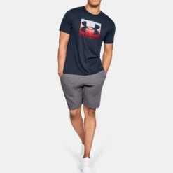 Under Armour UA Boxed Sportstyle T-Shirt -Sports Fashion under armourua boxed sportstyle t shirt 9581 20210317175927