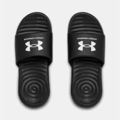 Under Armour UA Boys Ansa Fixed Slides 3789 - For Kids -Sports Fashion under armourua boys ansa fixed slides 3789 20210317134935
