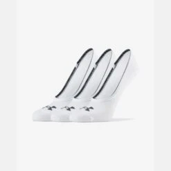 Under Armour UA Essential Lolo Liner 3-Pack Socks 1148