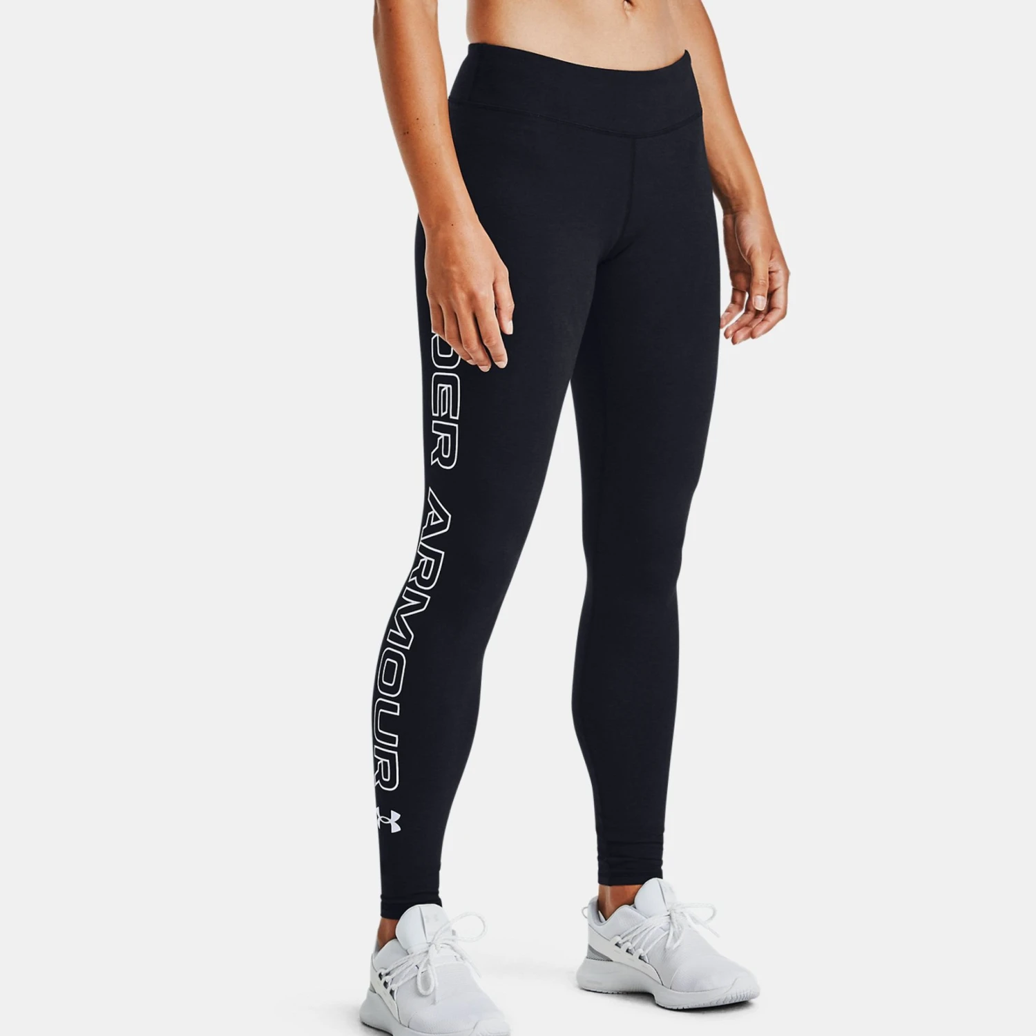 Under Armour UA Favorite Wordmark Leggings 1 Under Armour UA Favorite Wordmark Leggings