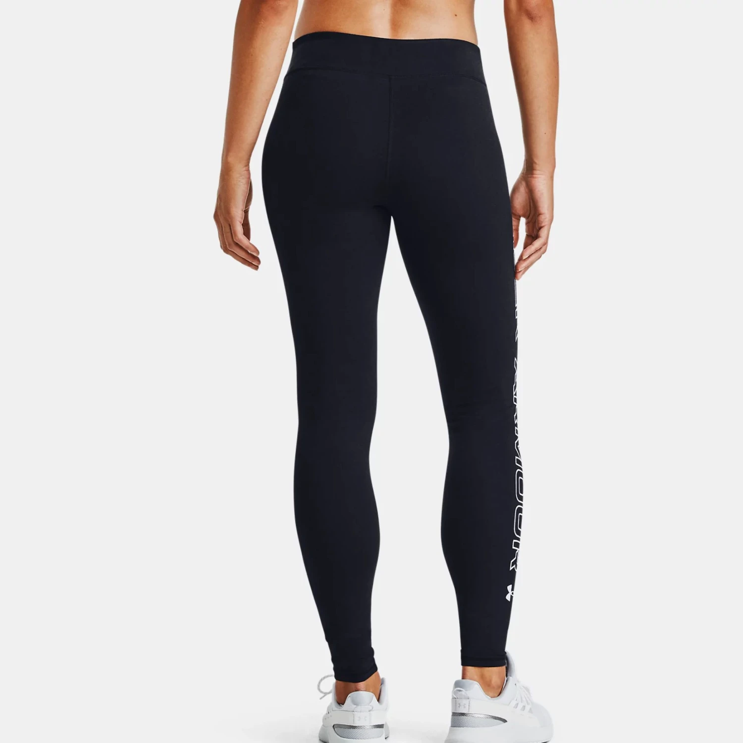Under Armour UA Favorite Wordmark Leggings 2 Under Armour UA Favorite Wordmark Leggings - Image 2