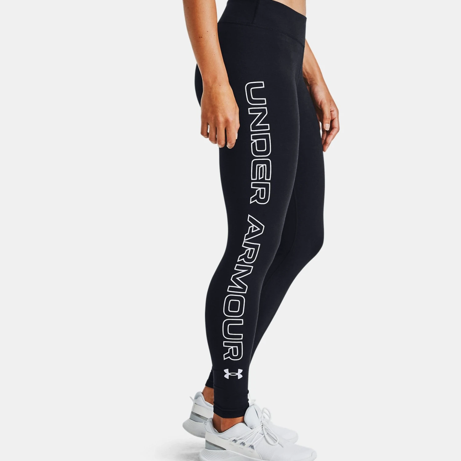 Under Armour UA Favorite Wordmark Leggings 3 Under Armour UA Favorite Wordmark Leggings - Image 3