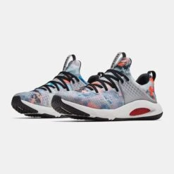Under Armour UA HOVR Rise 3 Printed Training Shoes -Sports Fashion under armourua hovr rise 3 printed training shoes 20211028145824