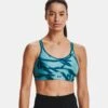 Under Armour UA Infinity Mid Printed Sports Bra 1157