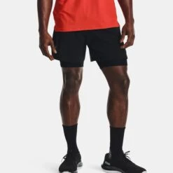 Under Armour UA Iso-Chill Run 2-in-1 Shorts